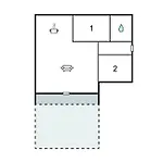 2 Bedroom Gorgeous In * Græsted